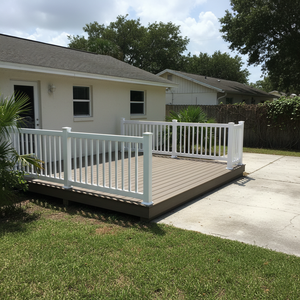 Apex Deck Solutions completed project