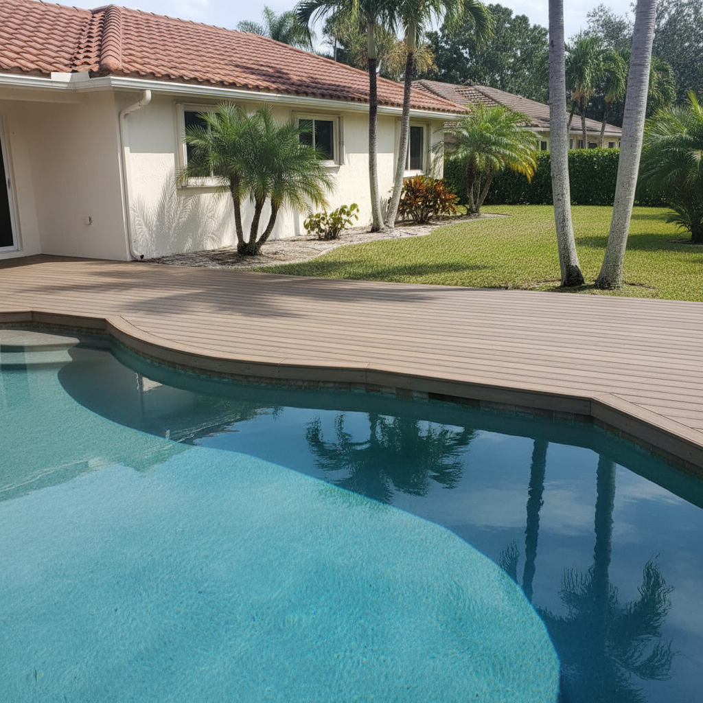 Deck Board Replacement completed by Apex Deck Solutions in Sarasota, FL
