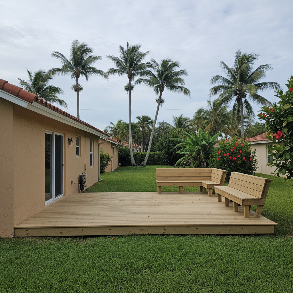 Deck Cleaning & Pressure Washing completed by Apex Deck Solutions in Lakewood Ranch, FL