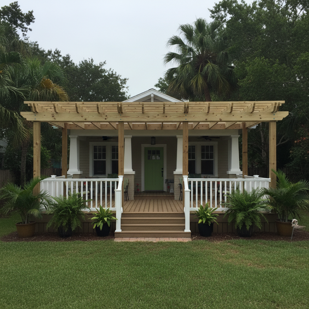 Deck Repair completed by Apex Deck Solutions in Bradenton, FL
