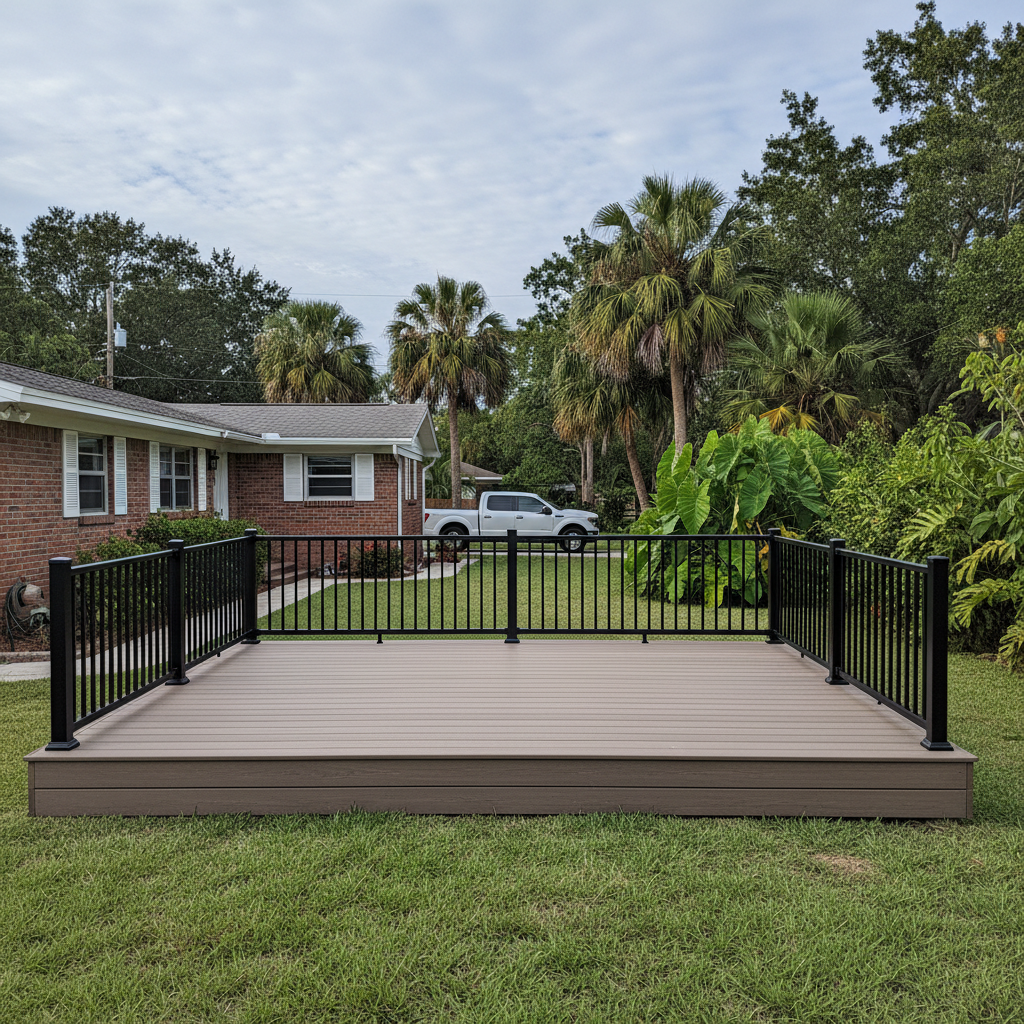 Deck Staining & Sealing completed by Apex Deck Solutions in Tampa, FL