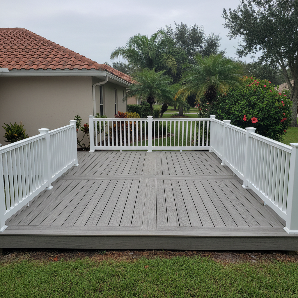 Deck Framing & Ledger Repair completed by Apex Deck Solutions in Sarasota, FL