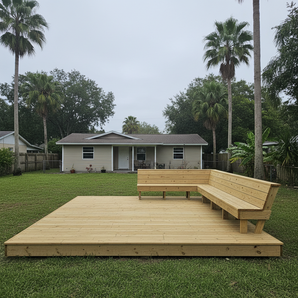 Pergolas & Deck Covers completed by Apex Deck Solutions in Venice, FL