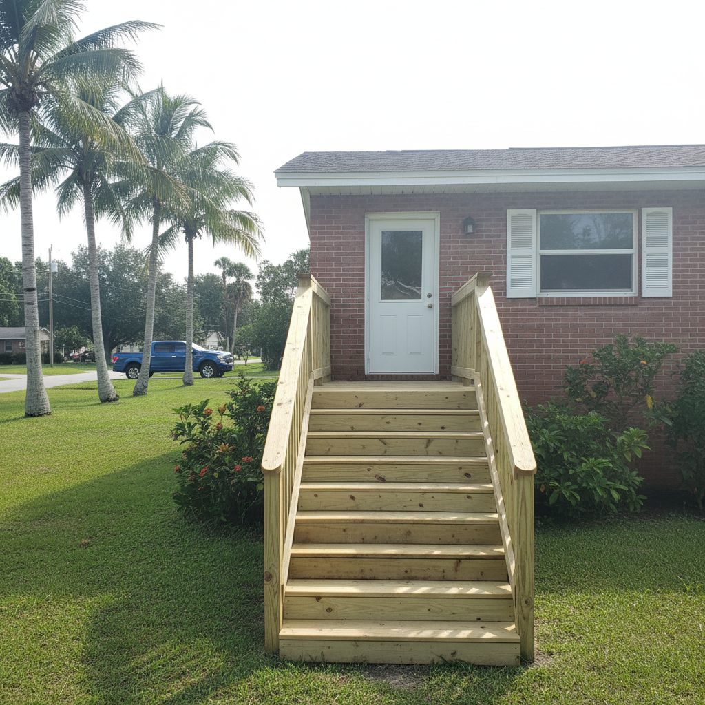 Deck Cleaning & Pressure Washing completed by Apex Deck Solutions in Palmetto, FL