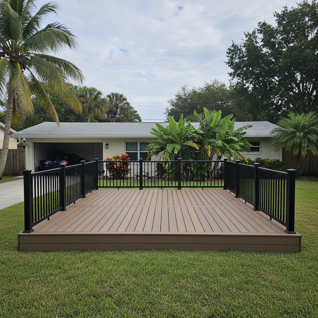 Deck Repair completed by Apex Deck Solutions in Parrish, FL