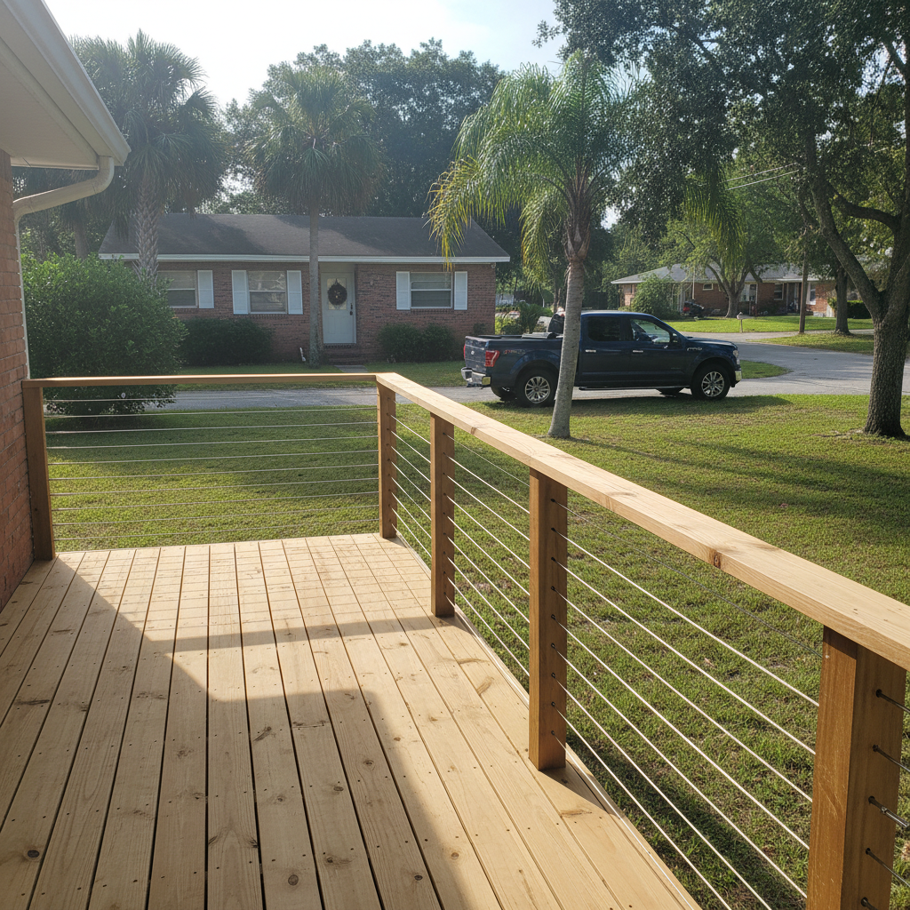 Deck Staining & Sealing completed by Apex Deck Solutions in Bradenton, FL